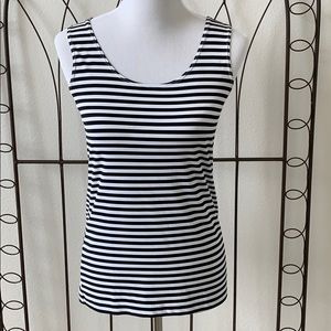 Chico’s Scoop Neck Stretch Tank Top